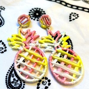 Pineapple earrings